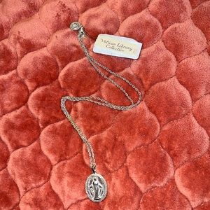 Vatican Library Collection Mother Mary Pendant Necklace Brand New